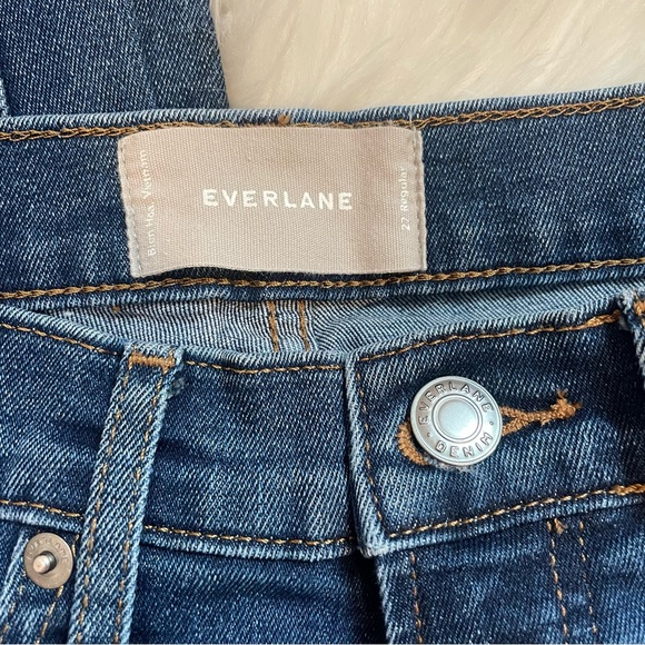 Everlane Mid- Rise Skinny Jean- Women's 27 Regular - Picture 4 of 6